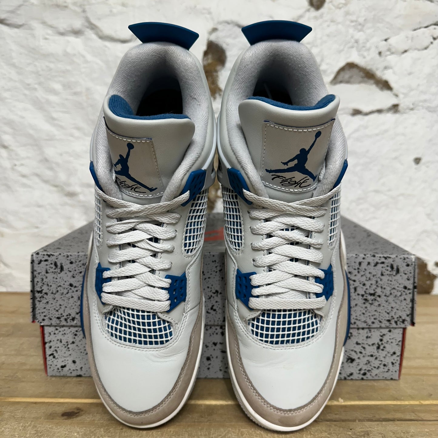 Air Jordan 4 Military Blue Sz 10
