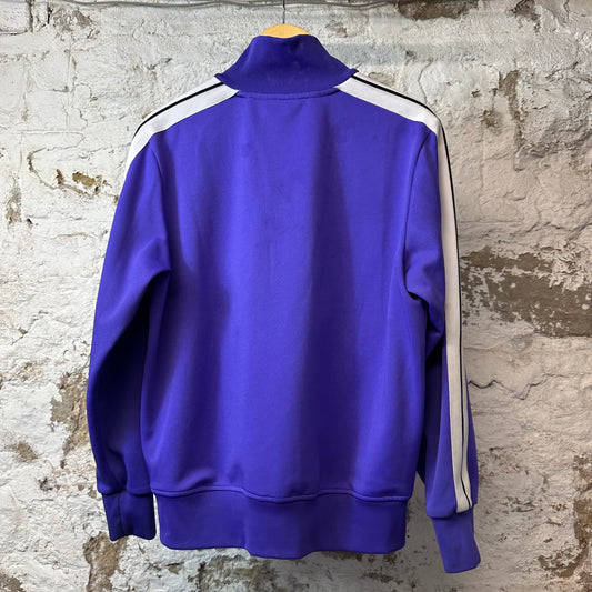 Palm Angels Purple Track Jacket Sz L