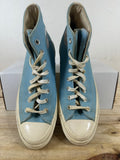Converse Chuck Taylor All Star Hi CDG Light Blue Sz 8