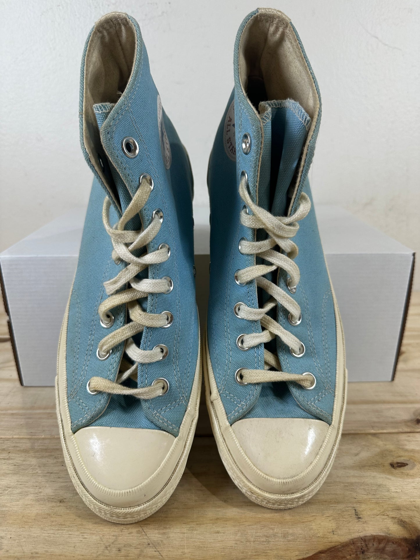 Converse Chuck Taylor All Star Hi CDG Light Blue Sz 8