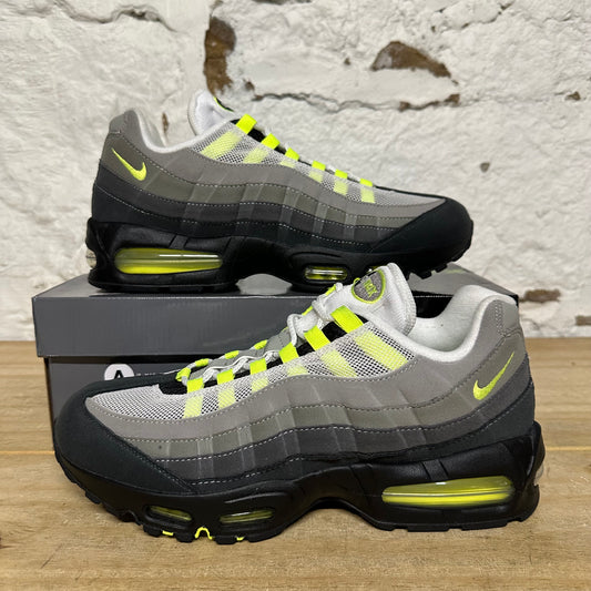 Nike Air Max 95 OG Big Bubble Neon Sz 10.5