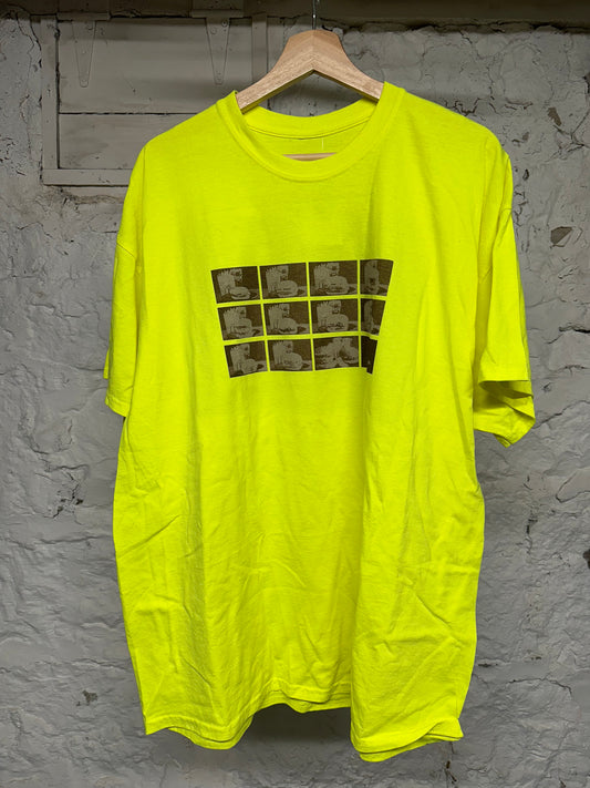 Travis Scott Mcdonalds Neon T-Shirt Sz XL