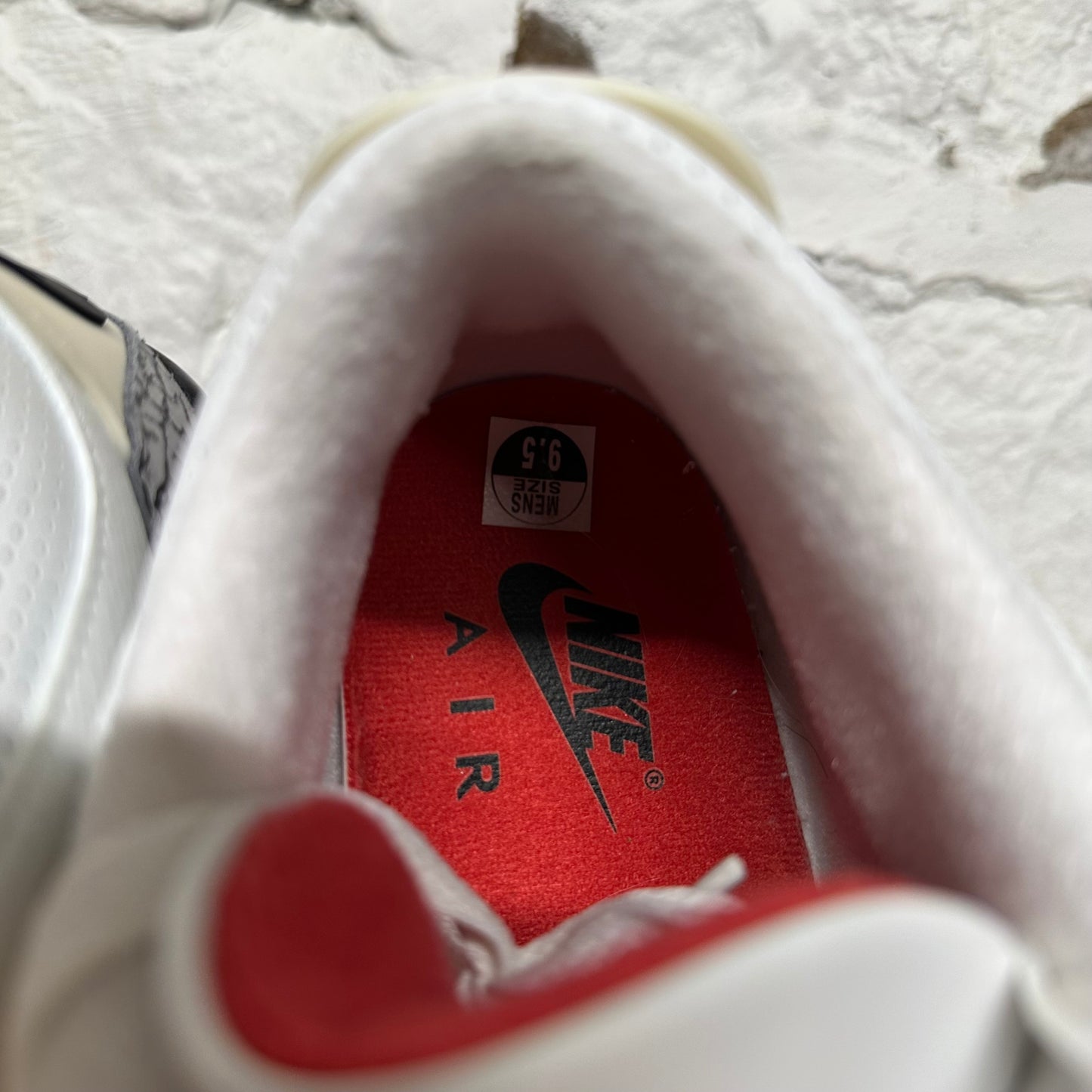 Air Jordan 3 White Cement Reimagined Sz 9.5