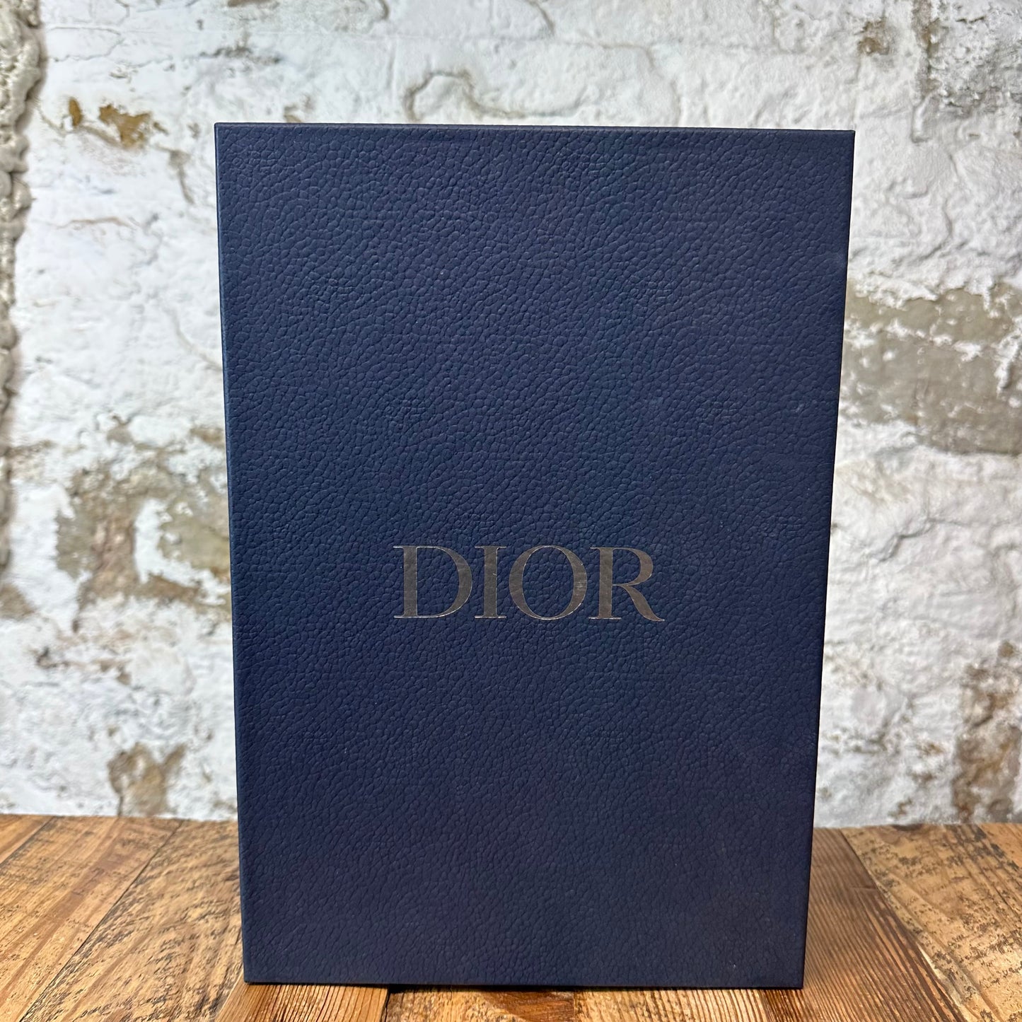 Dior B33 Denim Tears Navy Oblique White Sneaker Sz 10 (43)