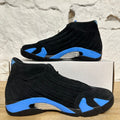 Air Jordan 14 University Blue Sz 10