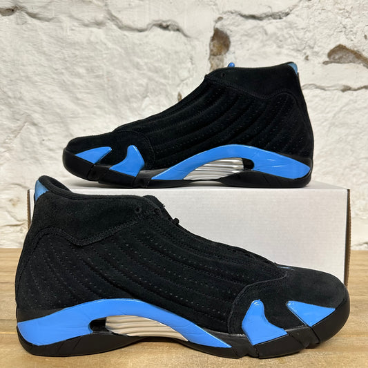 Air Jordan 14 University Blue Sz 10