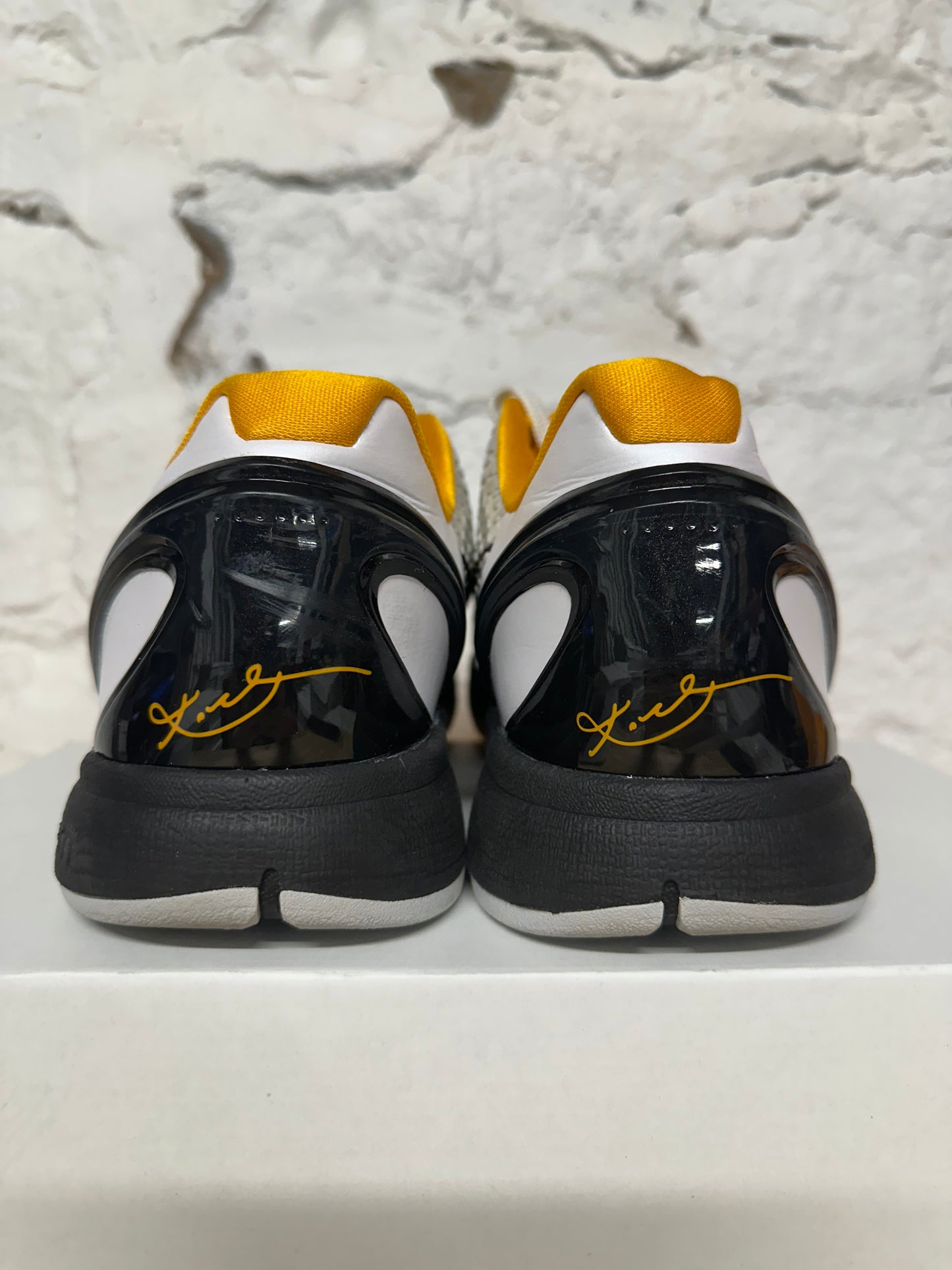 Nike Kobe 6 Protro Del Sol Sz 15