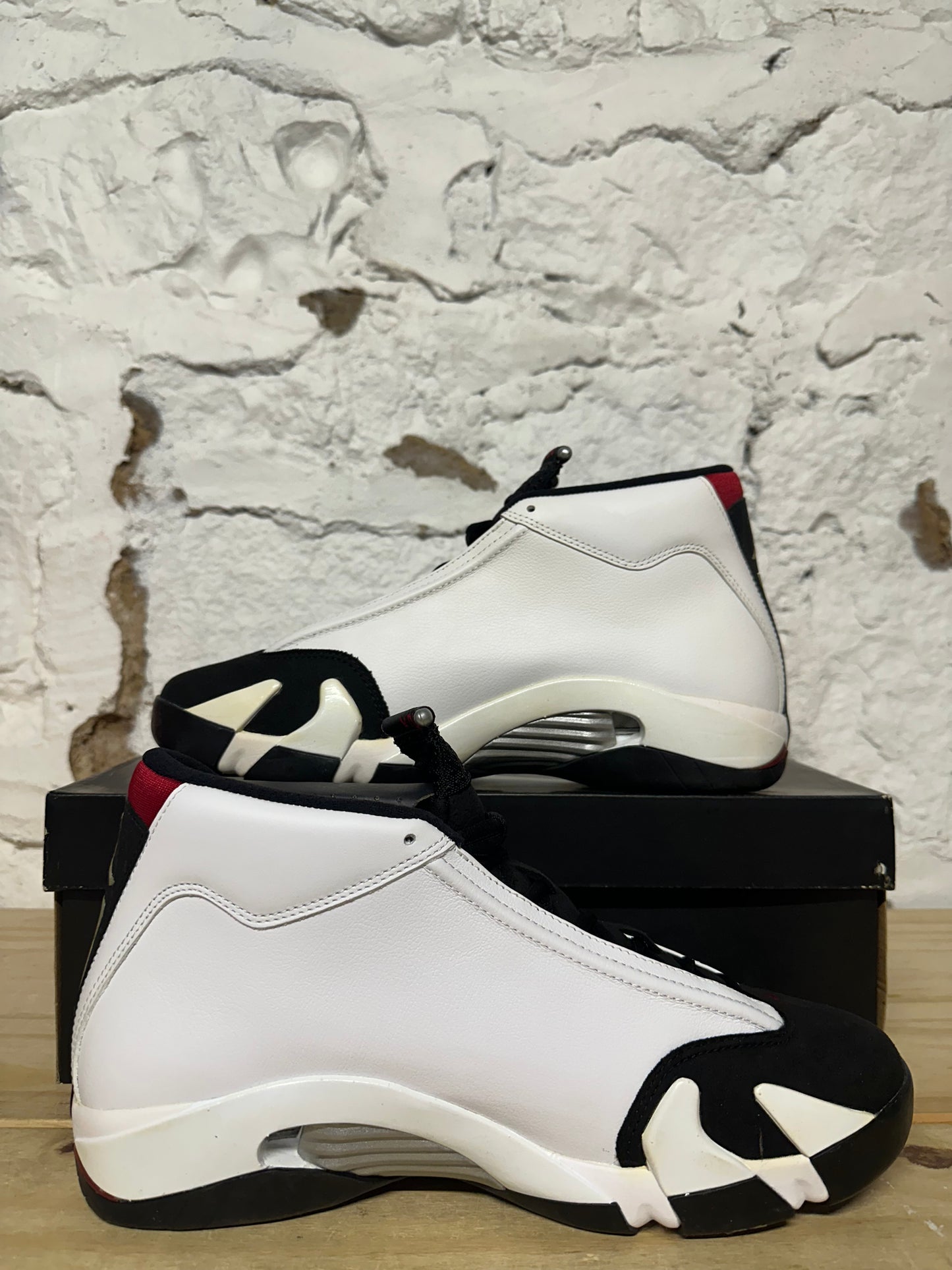 Air Jordan 14 Black Toe (2014) Sz 11.5 DS