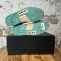 Amiri Slate Blue Skeleton Blue White Sneaker Sz 8 (41)