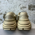 Gucci Rhyton Ivory Beige Vintage Sneaker Sz 9