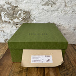 Gucci Tennis 1977 Brown Monogram High Sneaker Sz 13