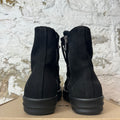 Rick Owens High Hexa Lace Triple Black Sneaker Sz 12.5 (45.5) DS