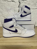 Air Jordan 1 High Court Purple Sz 6.5 (8W) DS