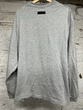 Fear of God Essentials Grey T-Shirt Sz S