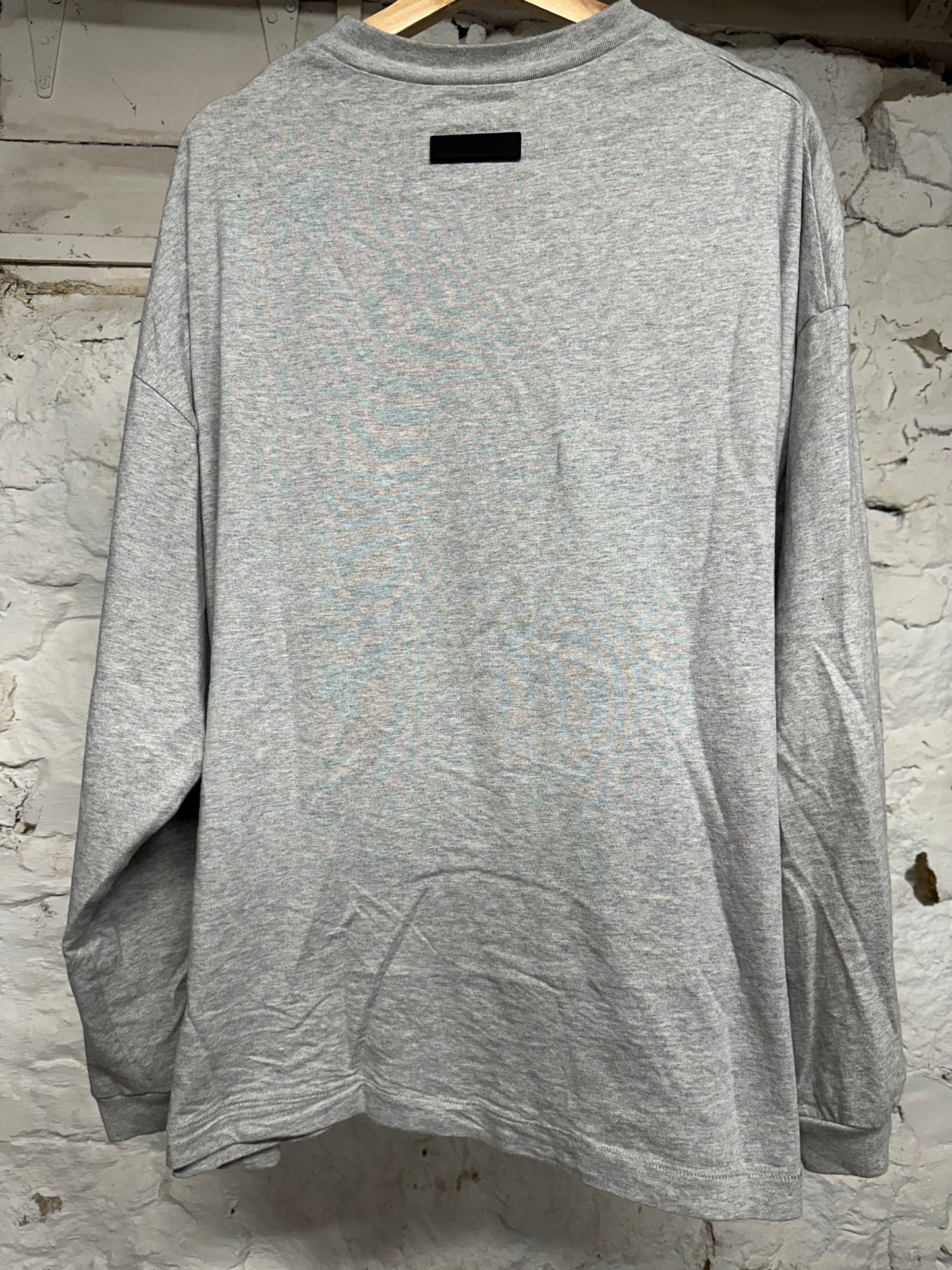 Fear of God Essentials Grey T-Shirt Sz S