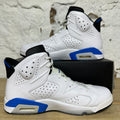 Air Jordan 6 Sport Blue (2014) Sz 10