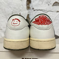 Air Jordan 1 Low Travis Scott Medium Olive Sz 9