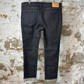 Louis Vuitton Dark Grey Monogram Denim Jeans Sz 38