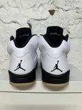 Air Jordan 5 Reverse Metallic Sz 10