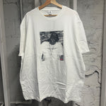 Supreme Jordan Biggie White T-Shirt Sz XL DS