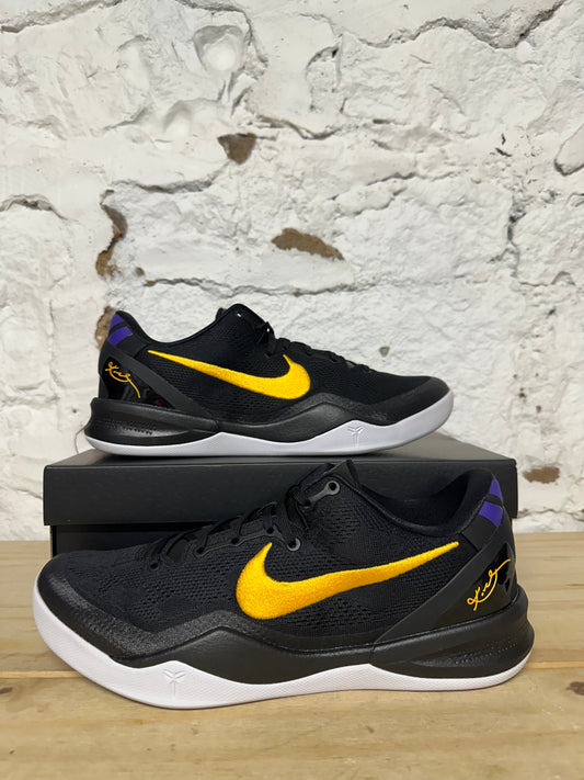 Nike Kobe 8 Lakers Away Sz 12