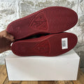 Gucci GG Monogram Red Sole Ace Sneaker Sz 10.5