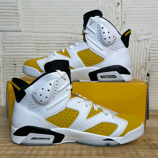 Air Jordan 6 Yellow Ochre Sz 11