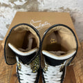 Christian Louboutin High Multicolor Woven Sneaker Sz 8.5 (41.5)