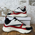 Dior B22 Black White Red Sneaker Sz 9 (42)