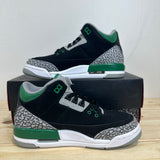 Air Jordan 3 Pine Green Sz 5Y