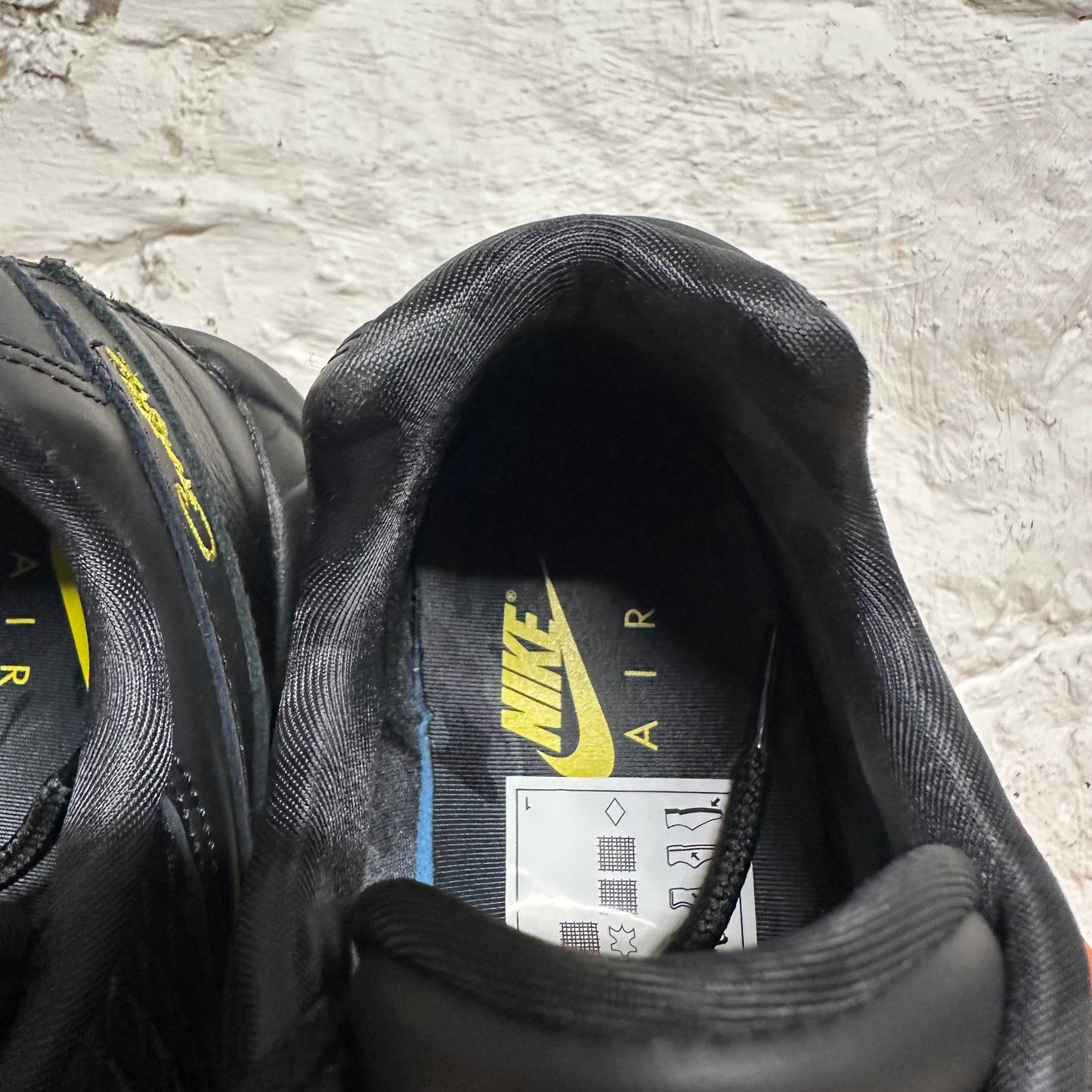 Nike Air Max 95 Corteiz Honey Black Sz 9.5 DS