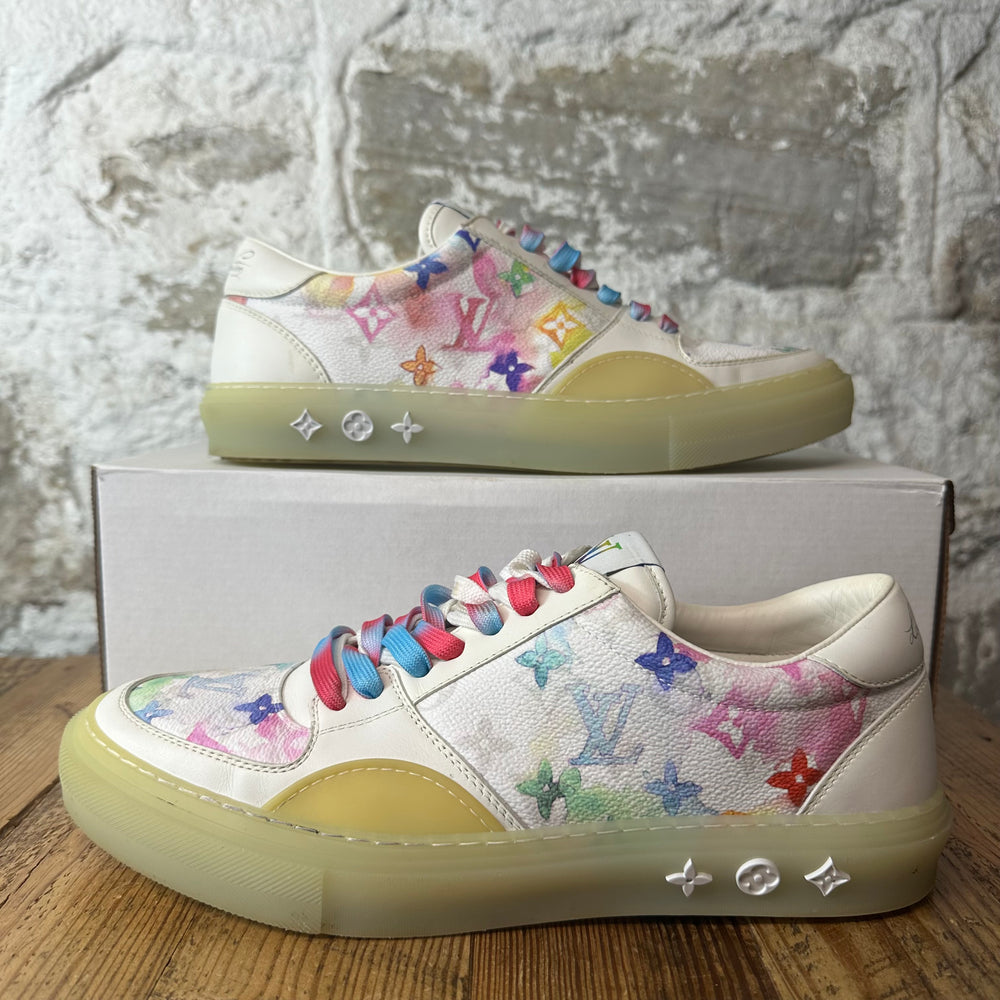 Louis Vuitton Watercolor Monogram Ollie Sneaker Sz 10 (8.5LV)