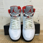 Air Jordan 5 Fire Red Sz 10