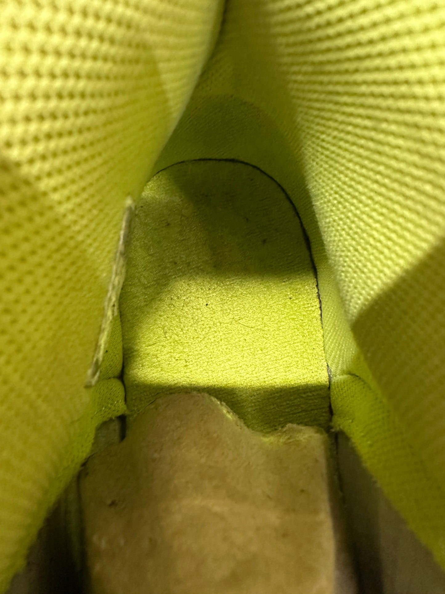 Nike Dunk High Premium White Green Yellow Sz 11.5