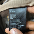 Amiri MX1 Black Leather Thrasher Dirty Blue Denim Jeans Sz 30