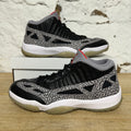 Air Jordan 11 Low IE Black Cement Sz 12.5