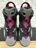 Air Jordan 6 Bordeaux Sz 8.5