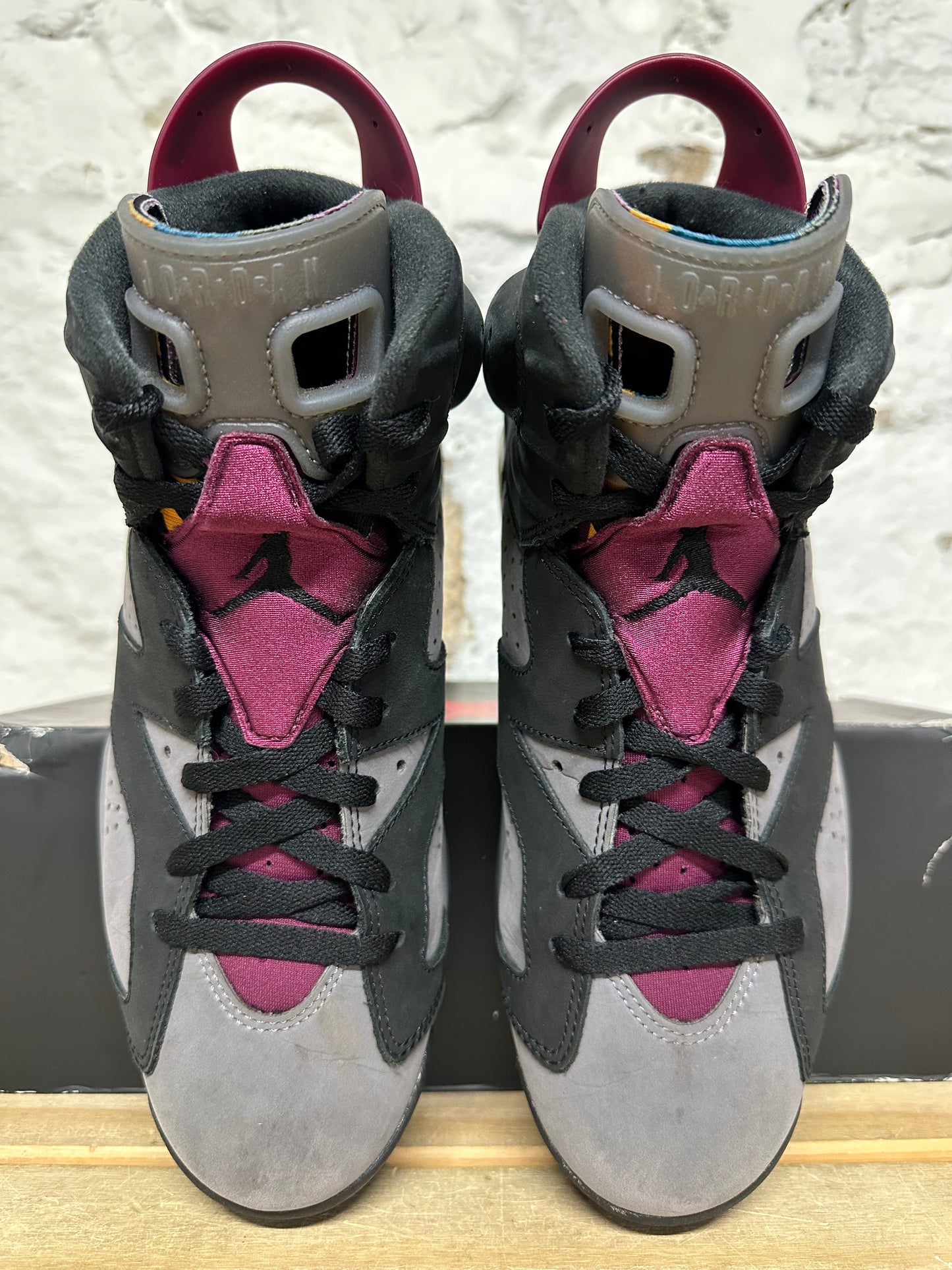 Air Jordan 6 Bordeaux Sz 8.5