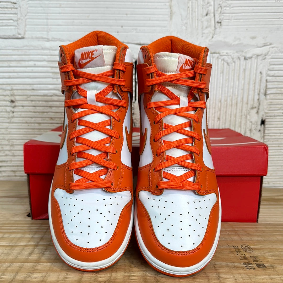Nike Dunk High Syracuse Sz 10