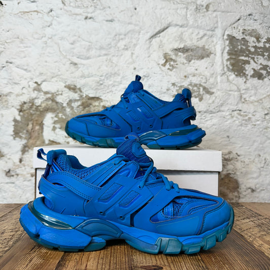 Balenciaga Track Runner Triple Blue Sneaker Sz 7 (40)