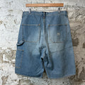 Kapital 14oz Studded Remake Denim Shorts Sz 38