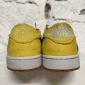 Air Jordan 1 Low Travis Scott Canary Sz 7.5 (9W)