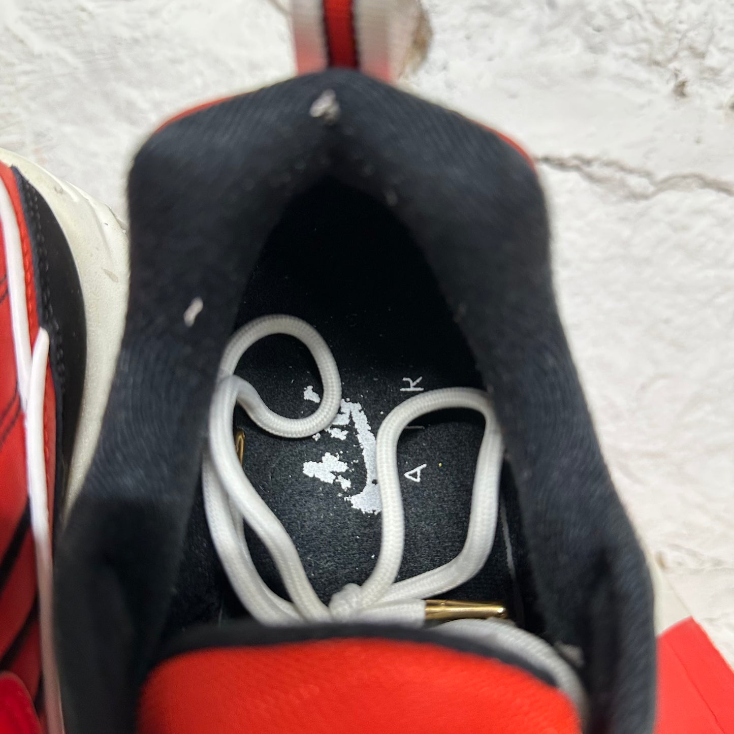 Nike Air Max 98 Habanero Red Black Sz 10.5