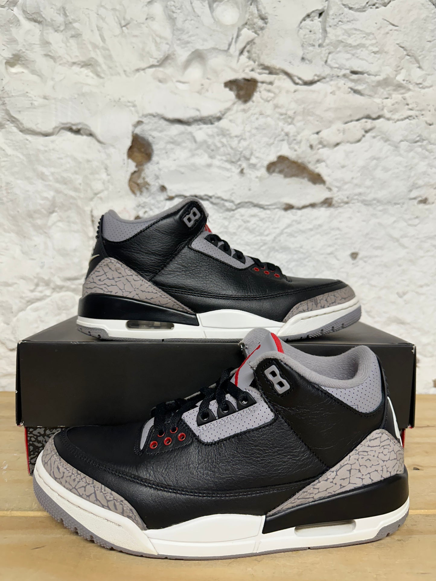 Air Jordan 3 Black Cement (2024) Sz 8.5