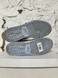 Air Jordan 1 Mid Ice Blue Sz 7Y
