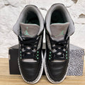 Air Jordan 3 Green Glow Sz 10.5