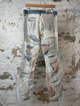 Who Decides War Blue Layered Jeans Sz 30