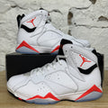 Air Jordan 7 White Infrared Sz 13 DS
