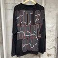 Godspeed Racer Goldie L/S T-Shirt Black Sz XXL