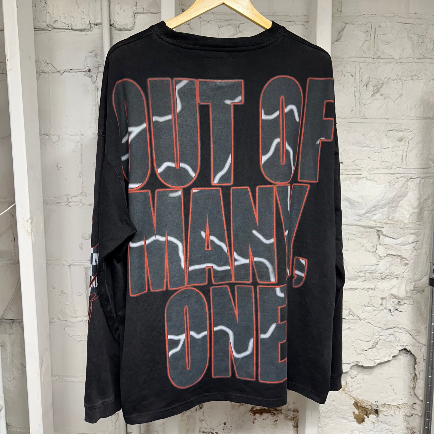 Godspeed Racer Goldie L/S T-Shirt Black Sz XXL